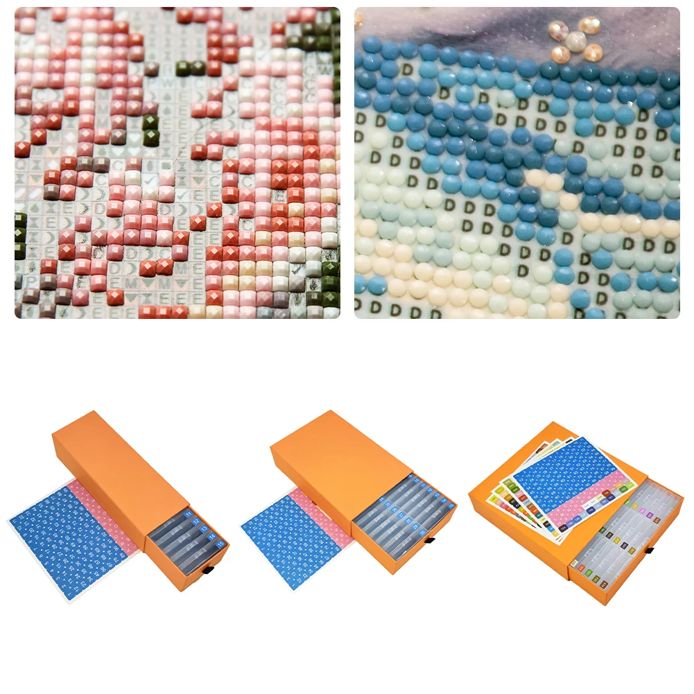 15/30/45Pcs/Set Diamond Painting Storage Box Trays with Lids Diamond Painting Trays for DIY Beaded Jewellery & Craft Storage
15/30/45Pcs/Set Diamond Painting Storage Box Trays with Lids Diamond Painting Trays for DIY Beaded Jewellery & Craft Storage
