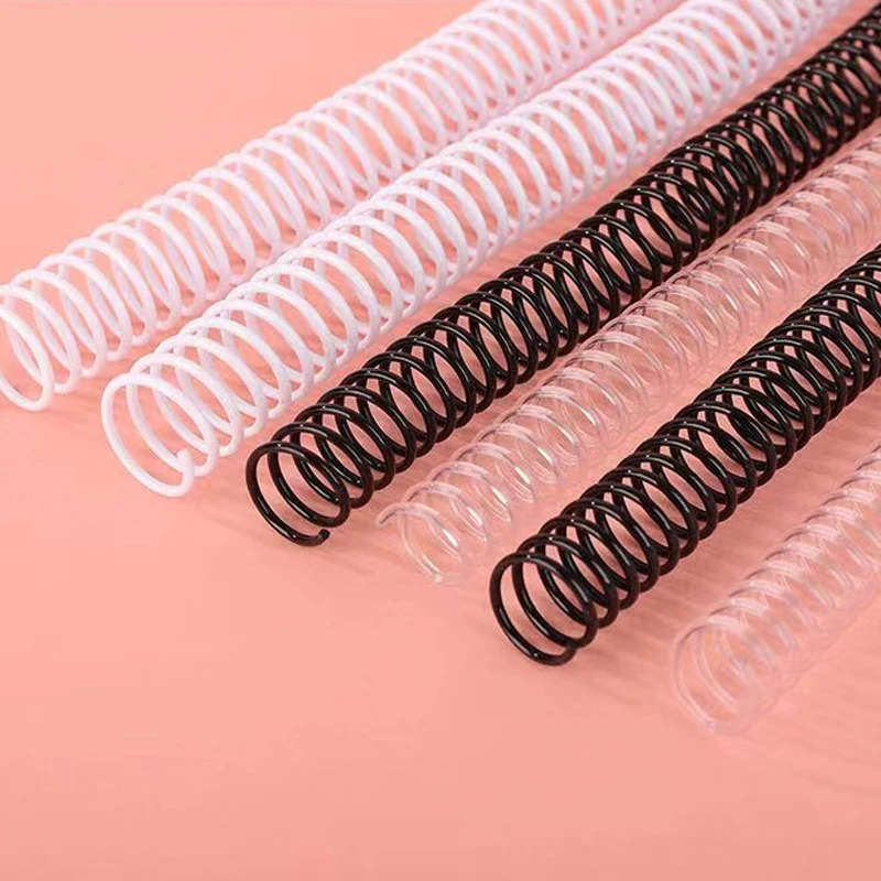 5pcs/Lot A4 Detachable Buckle Loose-Leaf Sprial Binding Strip 34-Hole Round Hole Coil Ring DIY Book Plastic Binder School Office
5pcs/Lot A4 Detachable Buckle Loose-Leaf Sprial Binding Strip 34-Hole Round Hole Coil Ring DIY Book Plastic Binder School Office