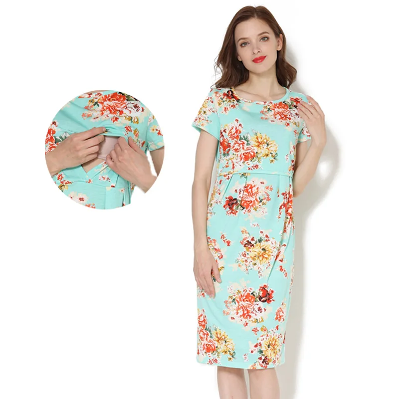 Summer Breastfeeding Dress Maternity Clothes Dresses for Pregnant Women Lactation Dress for Postpartum Women Nursing Dresses
Summer Breastfeeding Dress Maternity Clothes Dresses for Pregnant Women Lactation Dress for Postpartum Women Nursing Dresses