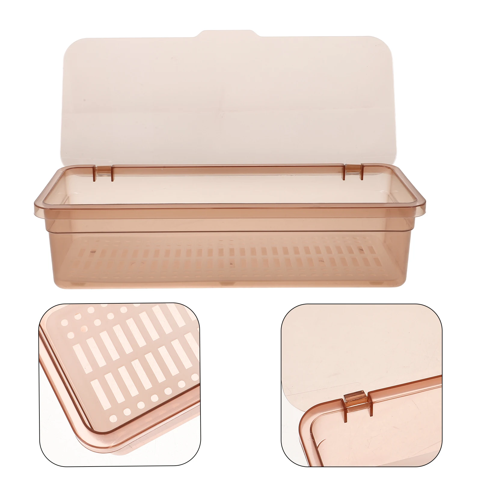 2 Pcs Cutlery Storage Box Chopstick Holder Drainage Kitchen Utensils Organiser Pp Tableware Baby
2 Pcs Cutlery Storage Box Chopstick Holder Drainage Kitchen Utensils Organiser Pp Tableware Baby