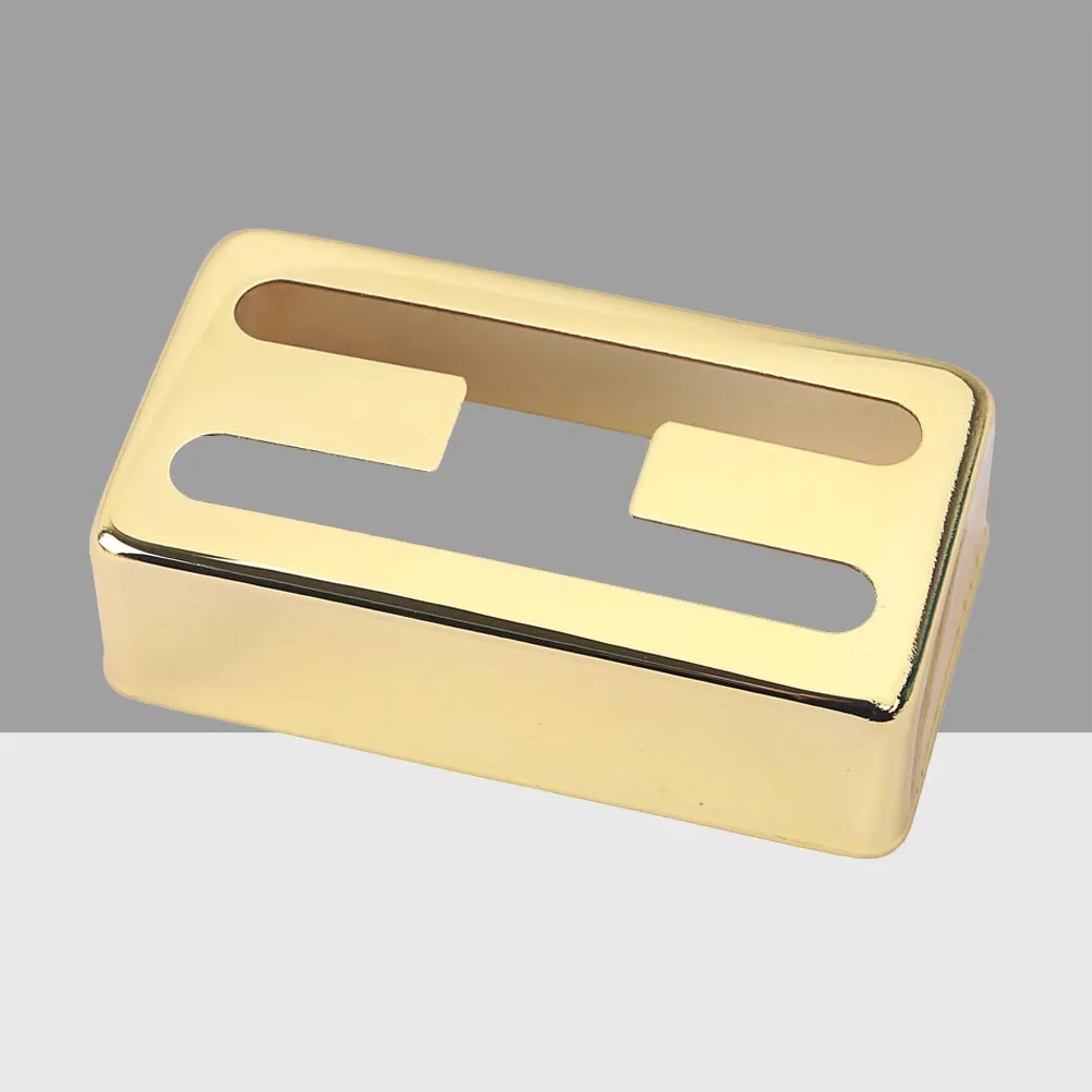 2pcs Metal H Hole Pickup Cover For Humbucker Replacement Accessory Golden Gb312B Durable Guitar Parts Pickup Cover Electric
2pcs Metal H Hole Pickup Cover For Humbucker Replacement Accessory Golden Gb312B Durable Guitar Parts Pickup Cover Electric