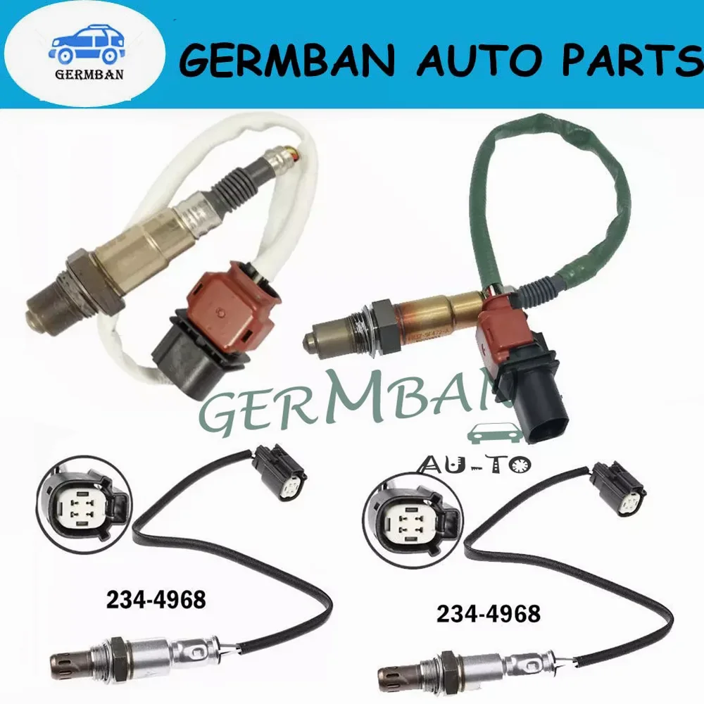 234-5173 234-5174 234-4968 For 2015 2016 2017 Ford F-150 2.7L V6 Turbocharged Oxygen O2 Sensor Upstream Downstream Lambda
234-5173 234-5174 234-4968 For 2015 2016 2017 Ford F-150 2.7L V6 Turbocharged Oxygen O2 Sensor Upstream Downstream Lambda