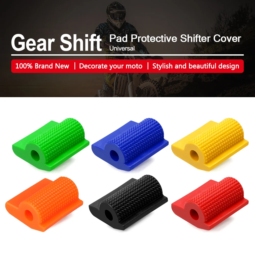 Universal Motorcycle Shift Gear Lever Pedal Rubber Cover Anti-skid Shoe Protector Foot Peg Toe Gel Motorcycle Accessories
Universal Motorcycle Shift Gear Lever Pedal Rubber Cover Anti-skid Shoe Protector Foot Peg Toe Gel Motorcycle Accessories