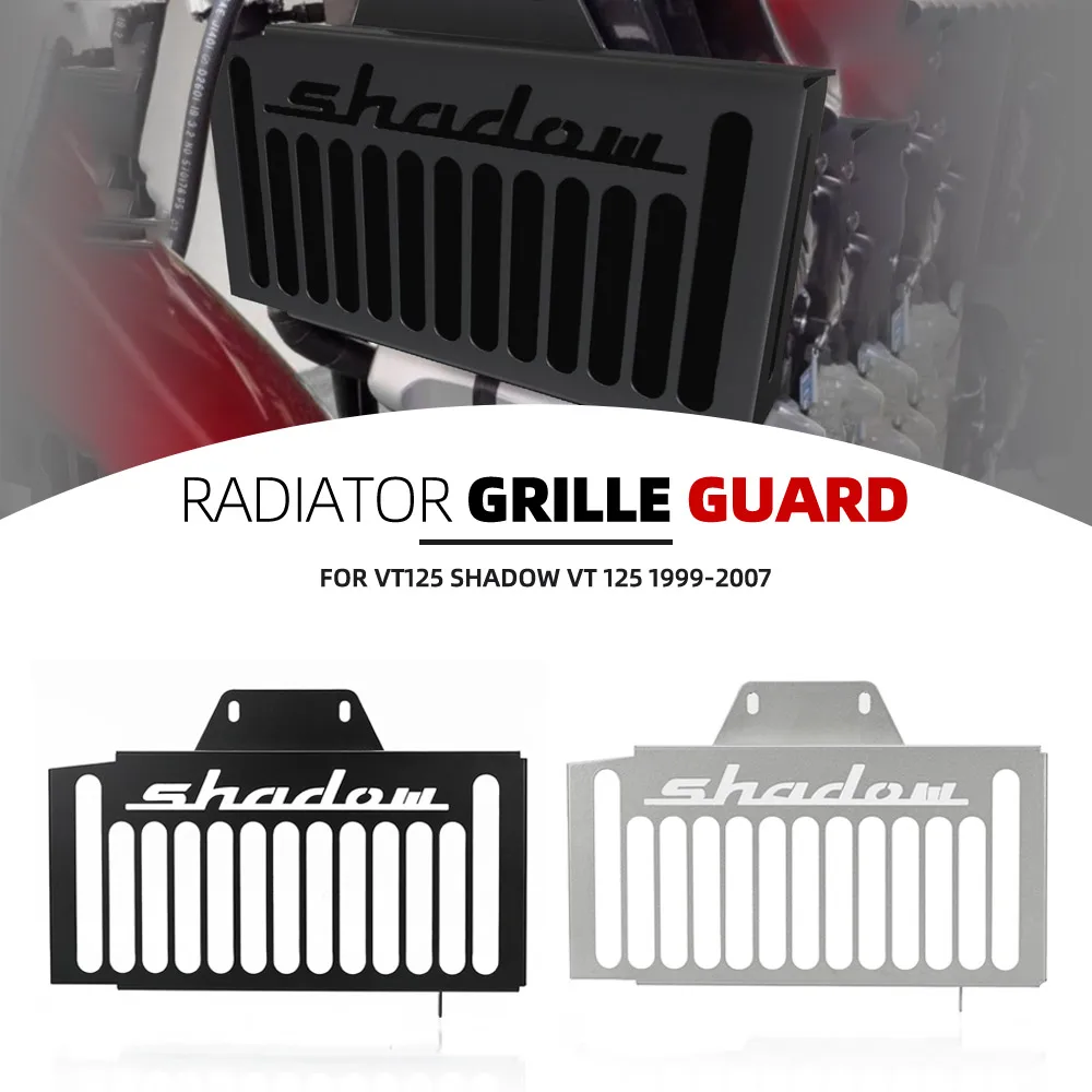 Radiator Guard Grille Grill Cooler Cover Protection Fit FOR Honda VT125 Shadow VT 125 1999 -2001 2002 2003 2004 2005 2006 2007
Radiator Guard Grille Grill Cooler Cover Protection Fit FOR Honda VT125 Shadow VT 125 1999 -2001 2002 2003 2004 2005 2006 2007