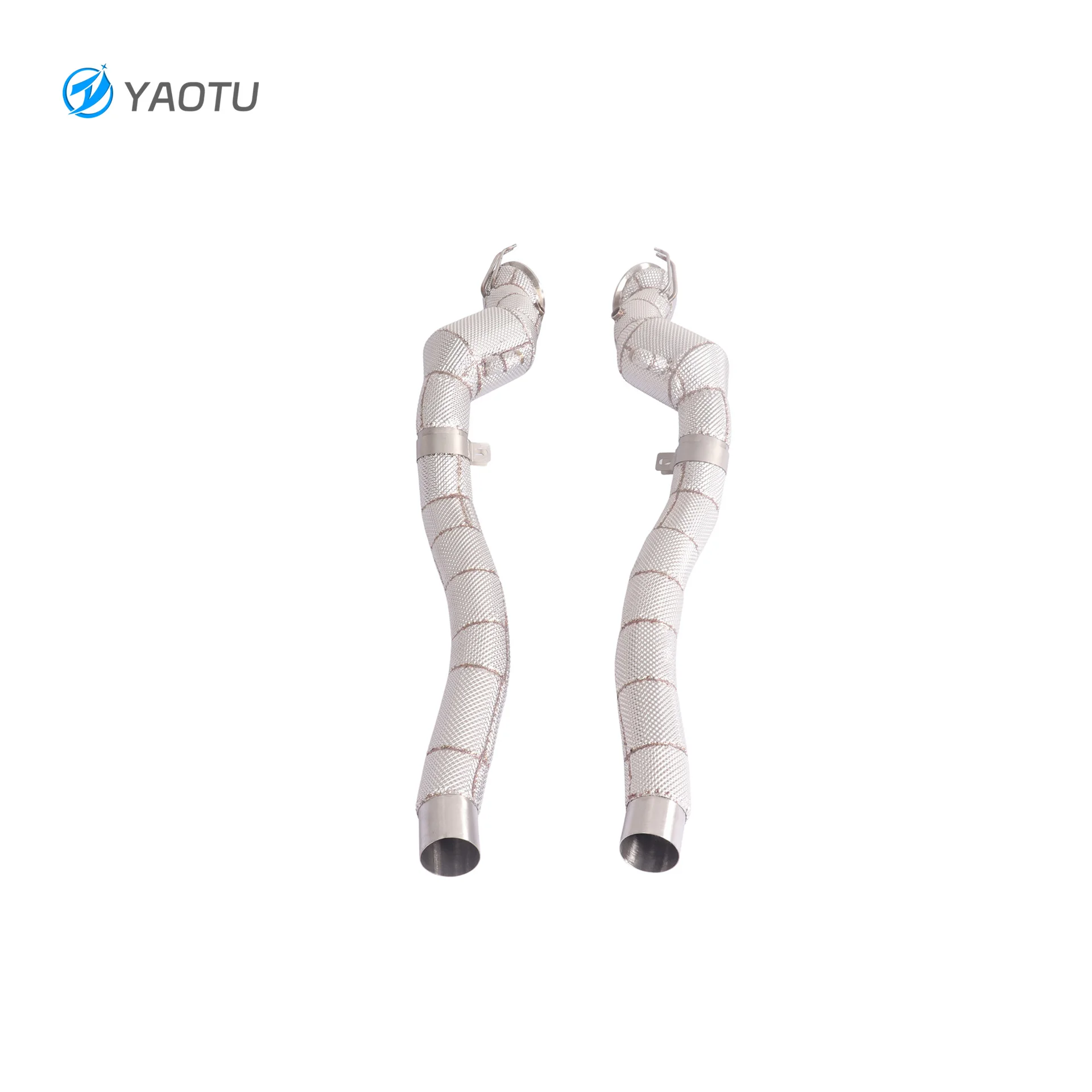 YT High Performance Stainless Steel Upgrade Downpipes with Three Way Catalytic and High Flow Suitable for Ferrari 812
YT High Performance Stainless Steel Upgrade Downpipes with Three Way Catalytic and High Flow Suitable for Ferrari 812