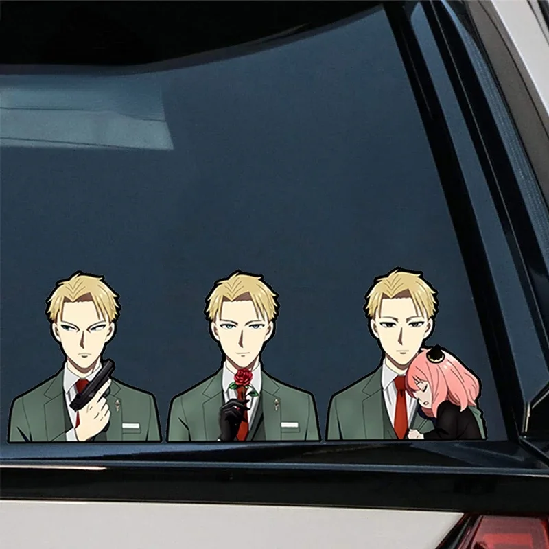 Anime Loid Forger Peek Vinyl Chibi Big Head Window Decal for Car JDM Graffiti Car Motorcycle Sticker Decor
Anime Loid Forger Peek Vinyl Chibi Big Head Window Decal for Car JDM Graffiti Car Motorcycle Sticker Decor