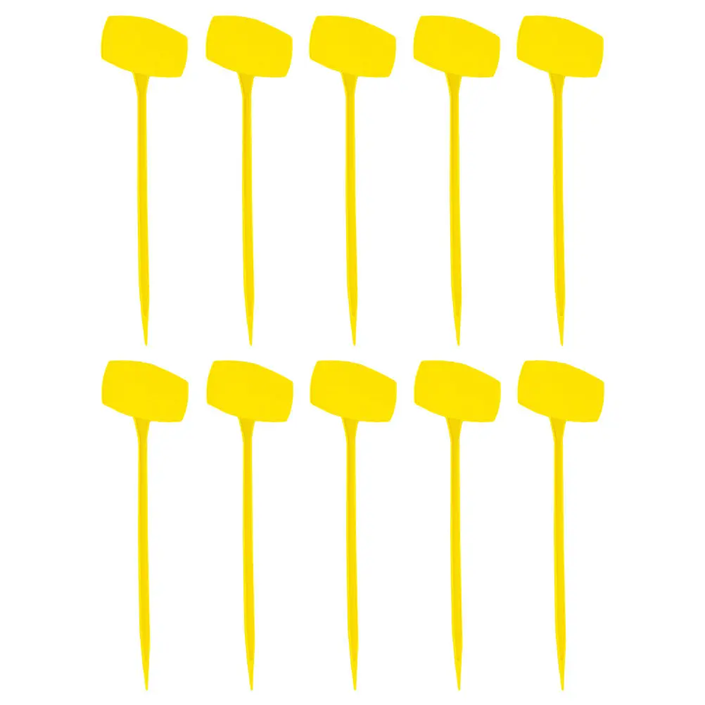 10Pcs Plant Labels Waterproof Nursery Garden Tags Reusable Yellow Large Size Plant Marker Signs for Seedlings Tracking
10Pcs Plant Labels Waterproof Nursery Garden Tags Reusable Yellow Large Size Plant Marker Signs for Seedlings Tracking