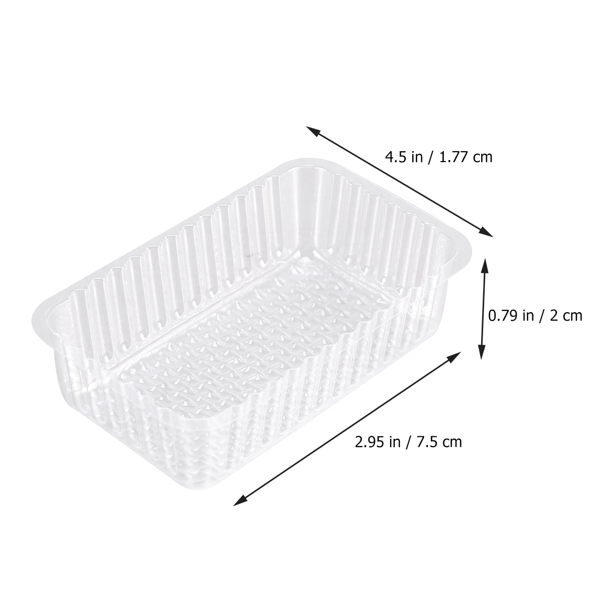 200 Pcs Transparent Plastic Inner Tray for Packing Mung Bean Cake Dessert Snack Food Grade Eco Friendly Non Toxic
200 Pcs Transparent Plastic Inner Tray for Packing Mung Bean Cake Dessert Snack Food Grade Eco Friendly Non Toxic