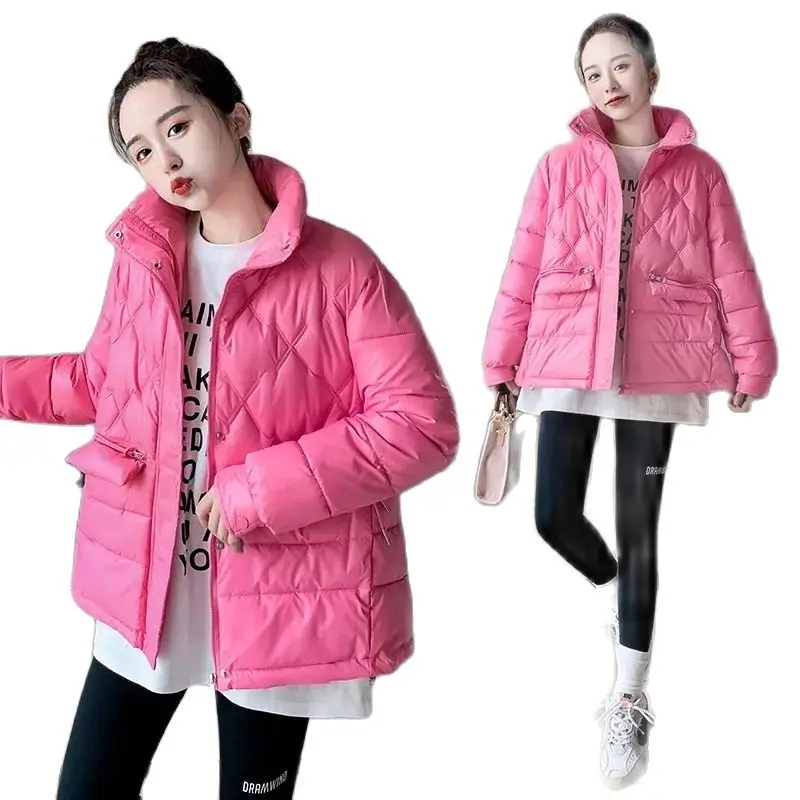 Winter 2023 The New Down Cotton-Padded Women's Fashion Coat Short Comfortable Thick Warm Casual Loose And Versatile Outerwear
Winter 2023 The New Down Cotton-Padded Women's Fashion Coat Short Comfortable Thick Warm Casual Loose And Versatile Outerwear