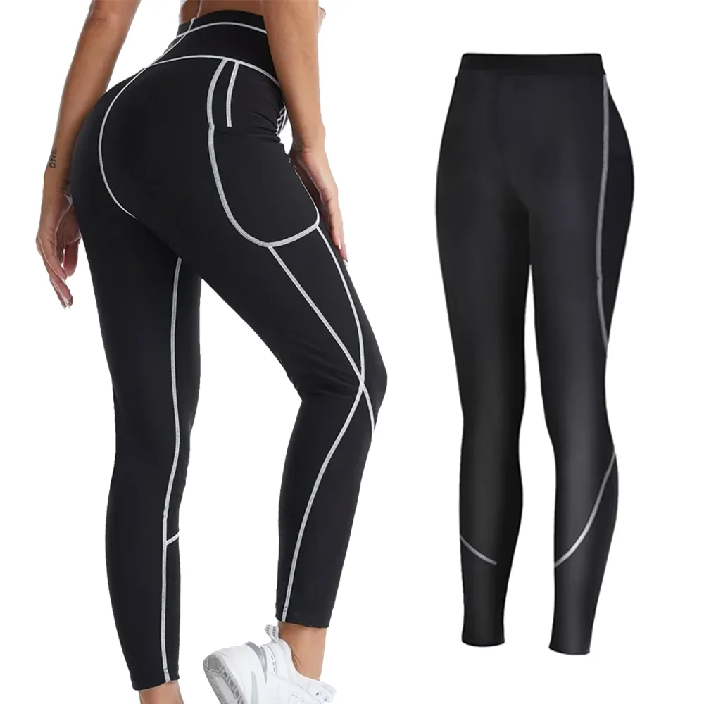 Женские горячие термоспортивные штаны для сауны, длинные леггинсы, костюмы для сауны, корректирующие брюки с высокой талией, утягивающие бедра, спортивная одежда для сжигания жира
Женские горячие термоспортивные штаны для сауны, длинные леггинсы, костюмы для сауны, корректирующие брюки с высокой талией, утягивающие бедра, спортивная одежда для сжигания жира