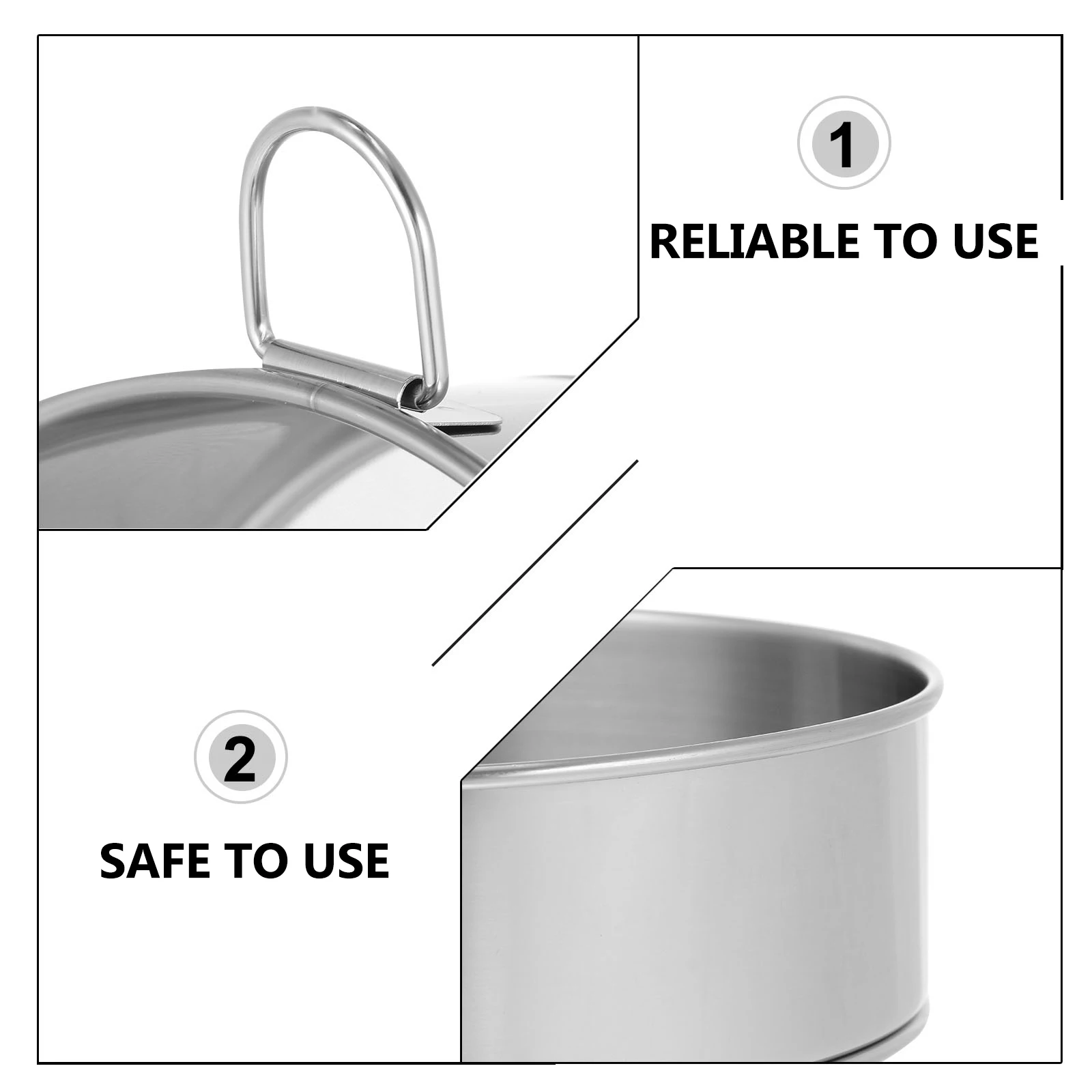 1Pc WearResistant Stainless Steel Flour Sieve Powder Sifting Strainer Baking Kitchen Gadget Assorted Color
1Pc WearResistant Stainless Steel Flour Sieve Powder Sifting Strainer Baking Kitchen Gadget Assorted Color