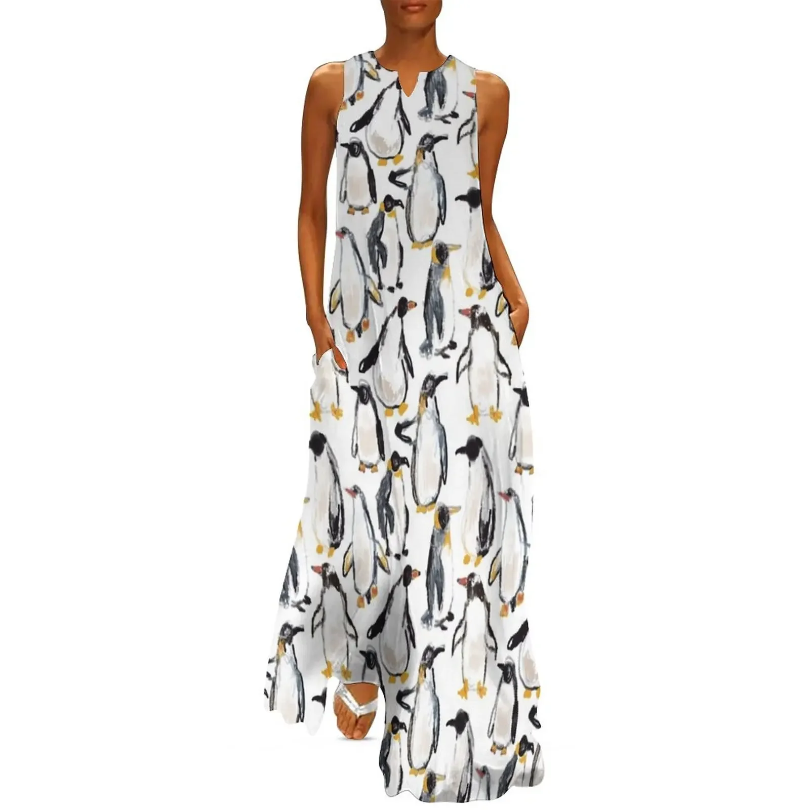 penguin pattern Long Dress summer dress evening dresses luxury 2025 dresses summer woman 2025 Dress
penguin pattern Long Dress summer dress evening dresses luxury 2025 dresses summer woman 2025 Dress