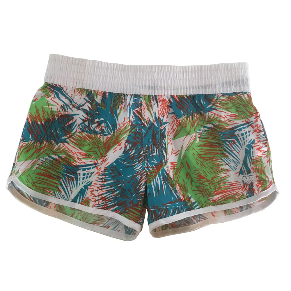 Summer women's quick-drying beach pants, surf pants, hot pants, shorts, cool print color
Summer women's quick-drying beach pants, surf pants, hot pants, shorts, cool print color