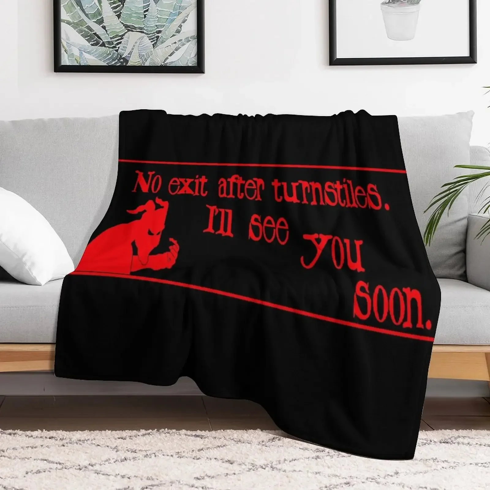 Final destination 3 (rollercoaster ride sign) (YOU MAY NEVER RETURN!) Throw Blanket Thins Decorative Throw Blankets
Final destination 3 (rollercoaster ride sign) (YOU MAY NEVER RETURN!) Throw Blanket Thins Decorative Throw Blankets