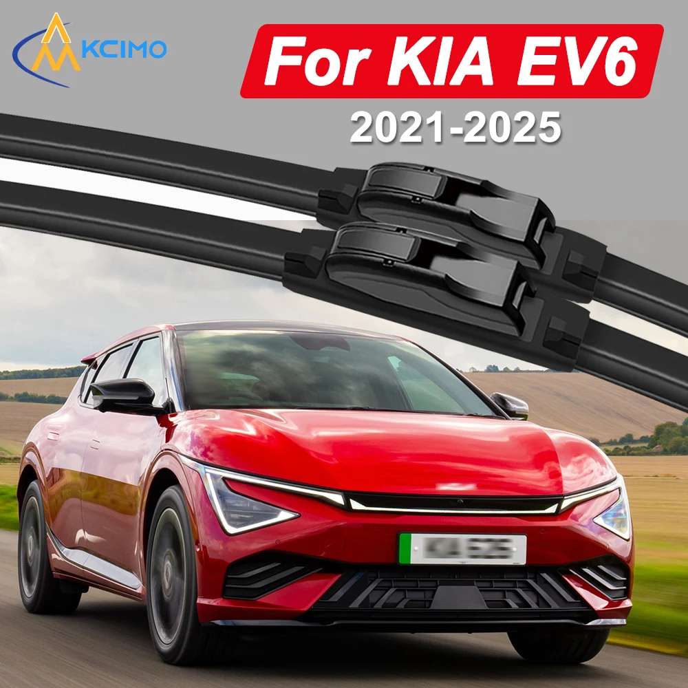 Car Wiper Blades For KIA EV 6 EV6 2021 2022 2023 2024 2025 Front Windshield Wiper Blade Car Accessories 26"+16"
Car Wiper Blades For KIA EV 6 EV6 2021 2022 2023 2024 2025 Front Windshield Wiper Blade Car Accessories 26"+16"