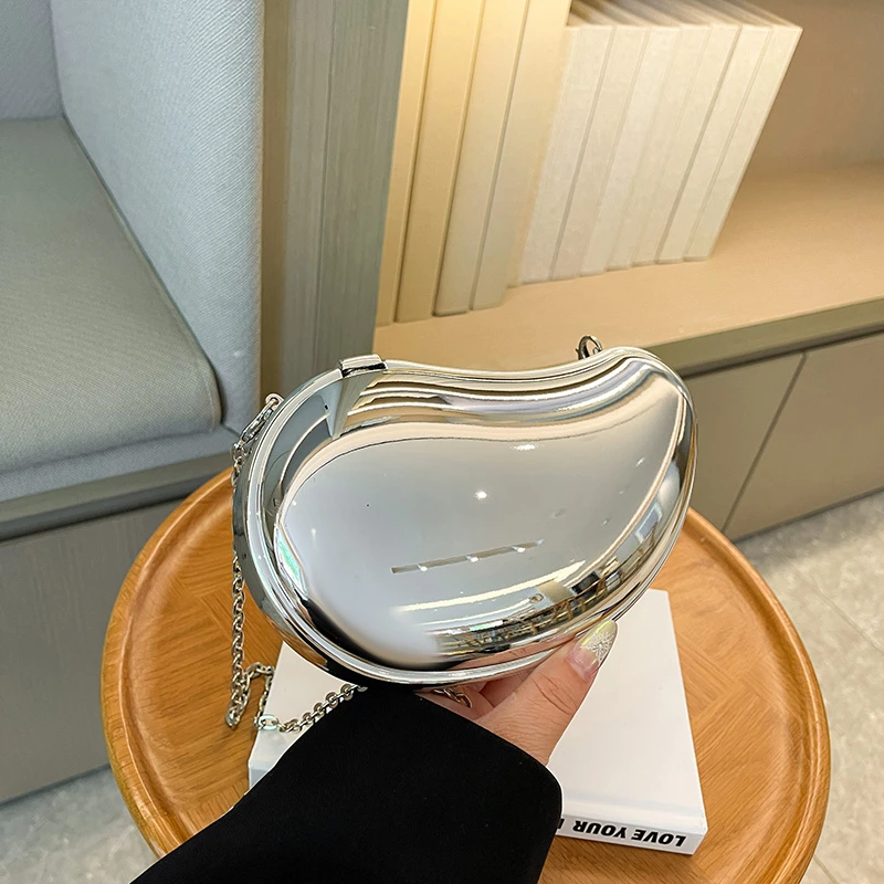 Fashion Trend Women's Shoulder Bag Designer Acrylic sheet Mango Bags High quality Chain Crossbody Bags Ladies Lipstick pouch New
Fashion Trend Women's Shoulder Bag Designer Acrylic sheet Mango Bags High quality Chain Crossbody Bags Ladies Lipstick pouch New