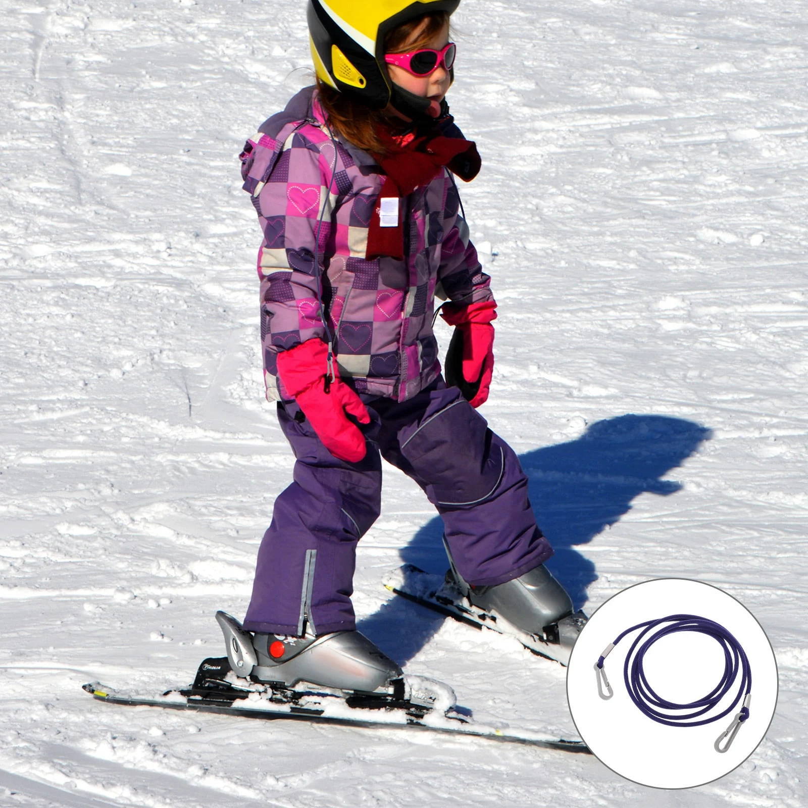 4Pcs Winter Glove Lanyard Portable Mittens Rope Antilost Design Thick Neck Strap Long Hanging Glove Rope for Kids Skiing
4Pcs Winter Glove Lanyard Portable Mittens Rope Antilost Design Thick Neck Strap Long Hanging Glove Rope for Kids Skiing