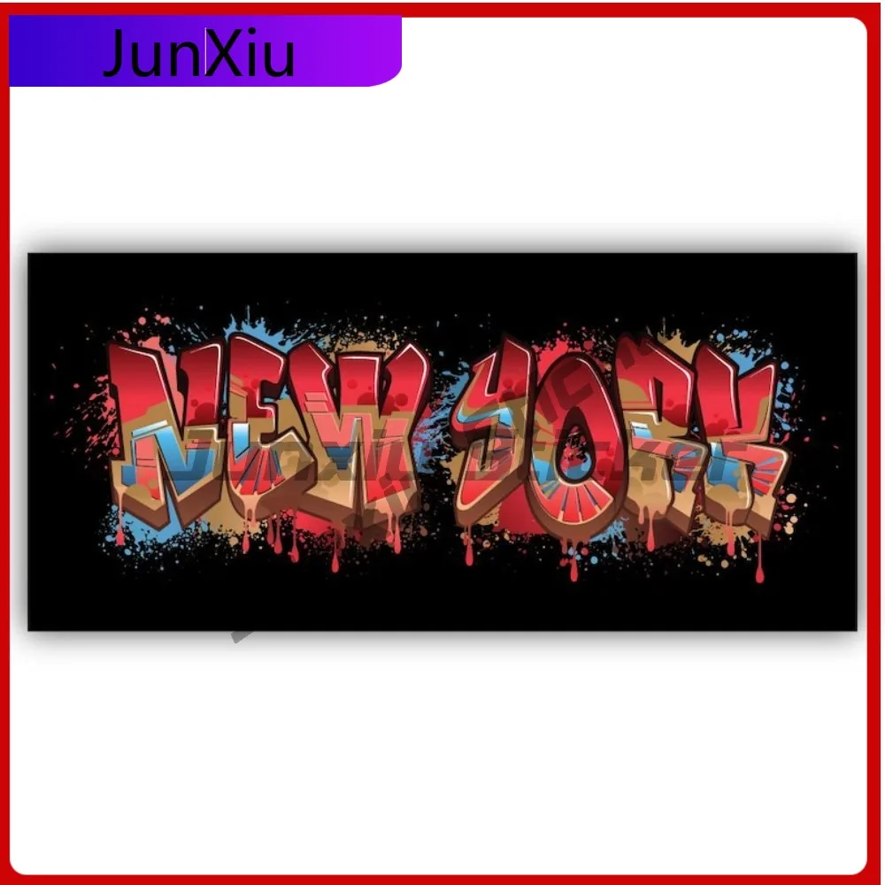New York Graffiti Art Bumper Vinyl Sticker Gift Art Travel Cities Decal Accessories Waterproof Scratch-proof Exterior Stickers
New York Graffiti Art Bumper Vinyl Sticker Gift Art Travel Cities Decal Accessories Waterproof Scratch-proof Exterior Stickers