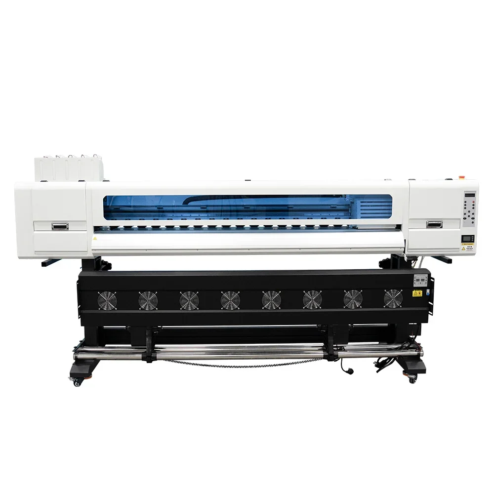 широкоформатный струйный принтер 1,6 м/1,8 м с xp600 Epson Head Hoson Экосольвентный/сублимационный принтер Трансферная печатная машина
широкоформатный струйный принтер 1,6 м/1,8 м с xp600 Epson Head Hoson Экосольвентный/сублимационный принтер Трансферная печатная машина