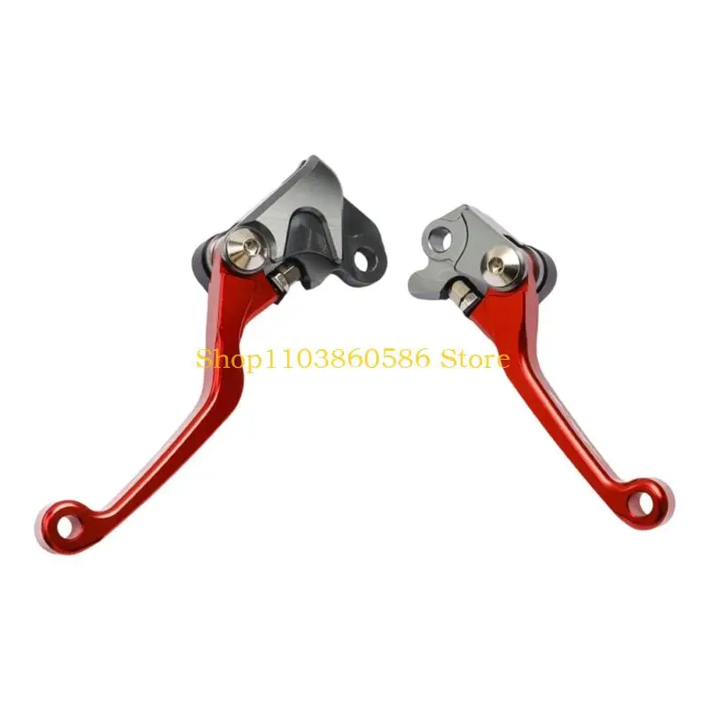 242A Strong Aluminum Brake Clutch Lever Set Suitable for CRF250 450R/X Motorcycles
242A Strong Aluminum Brake Clutch Lever Set Suitable for CRF250 450R/X Motorcycles