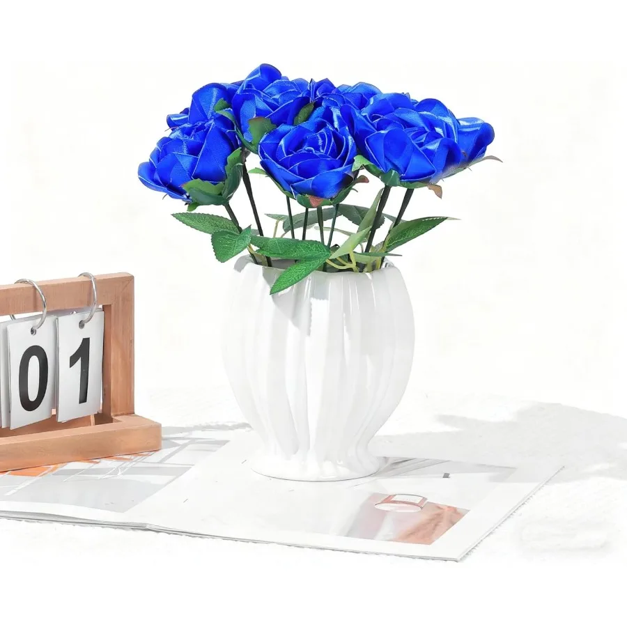 Полный стартовый комплект для навсегда цветов: Craft 7, элегантные розы с предварительно вырезанными лепестками. Прочные проволоки, листва и ленты. Идеально подходит для
Полный стартовый комплект для навсегда цветов: Craft 7, элегантные розы с предварительно вырезанными лепестками. Прочные проволоки, листва и ленты. Идеально подходит для