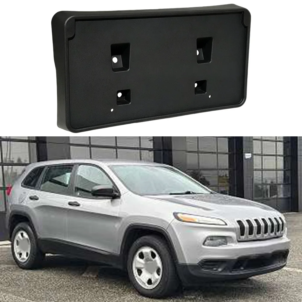 OEM Spec Front License Plate Bracket Holder for Jeep For Cherokee 2014 to 2018 Compatible with CH1068130 and 68207291AC
OEM Spec Front License Plate Bracket Holder for Jeep For Cherokee 2014 to 2018 Compatible with CH1068130 and 68207291AC