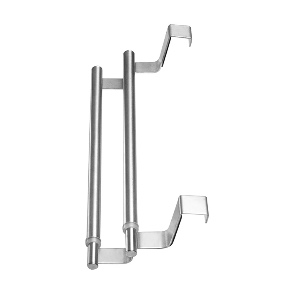 Telescopic Double-bar Towel Rack over The Door Racks Stainless Steel Hanger Kitchen Dish Bathroom Cabinet
Telescopic Double-bar Towel Rack over The Door Racks Stainless Steel Hanger Kitchen Dish Bathroom Cabinet