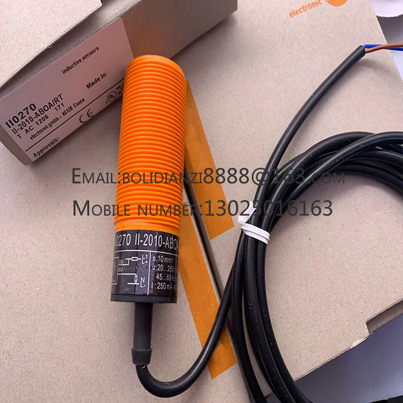 The brand-new original sensor II0270 II0271 II0272 II0273 II0274 II0275 II0282 warranty for one year in stock
The brand-new original sensor II0270 II0271 II0272 II0273 II0274 II0275 II0282 warranty for one year in stock