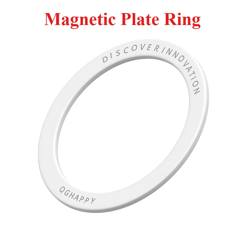 MagSafe Magnetic Plate Ring for Wireless Charger Iron Sheet Sticker Magnet Car Phone Holder for Apple IPhone 14 13 12 Xiaomi
MagSafe Magnetic Plate Ring for Wireless Charger Iron Sheet Sticker Magnet Car Phone Holder for Apple IPhone 14 13 12 Xiaomi