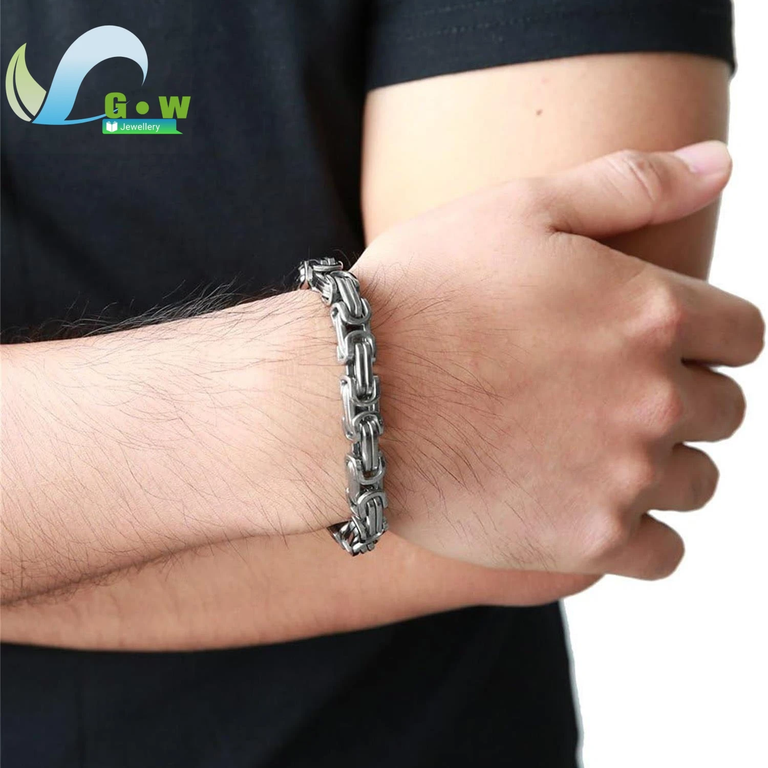Men Stylish Titanium Steel Chain Retro Bracelet Durable Stainless Steel Handcrafted Unisex Accessory Fashion Casual Wear Gifts
Men Stylish Titanium Steel Chain Retro Bracelet Durable Stainless Steel Handcrafted Unisex Accessory Fashion Casual Wear Gifts