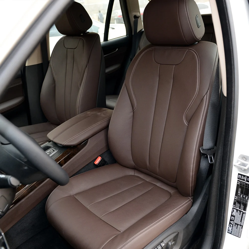 Custom Car Seat Cover 5 seats For BMW X5 2014 To 2018 Faux Leather Seat Protector Cushion Full Set Car Seat Covers Car Styling
Custom Car Seat Cover 5 seats For BMW X5 2014 To 2018 Faux Leather Seat Protector Cushion Full Set Car Seat Covers Car Styling