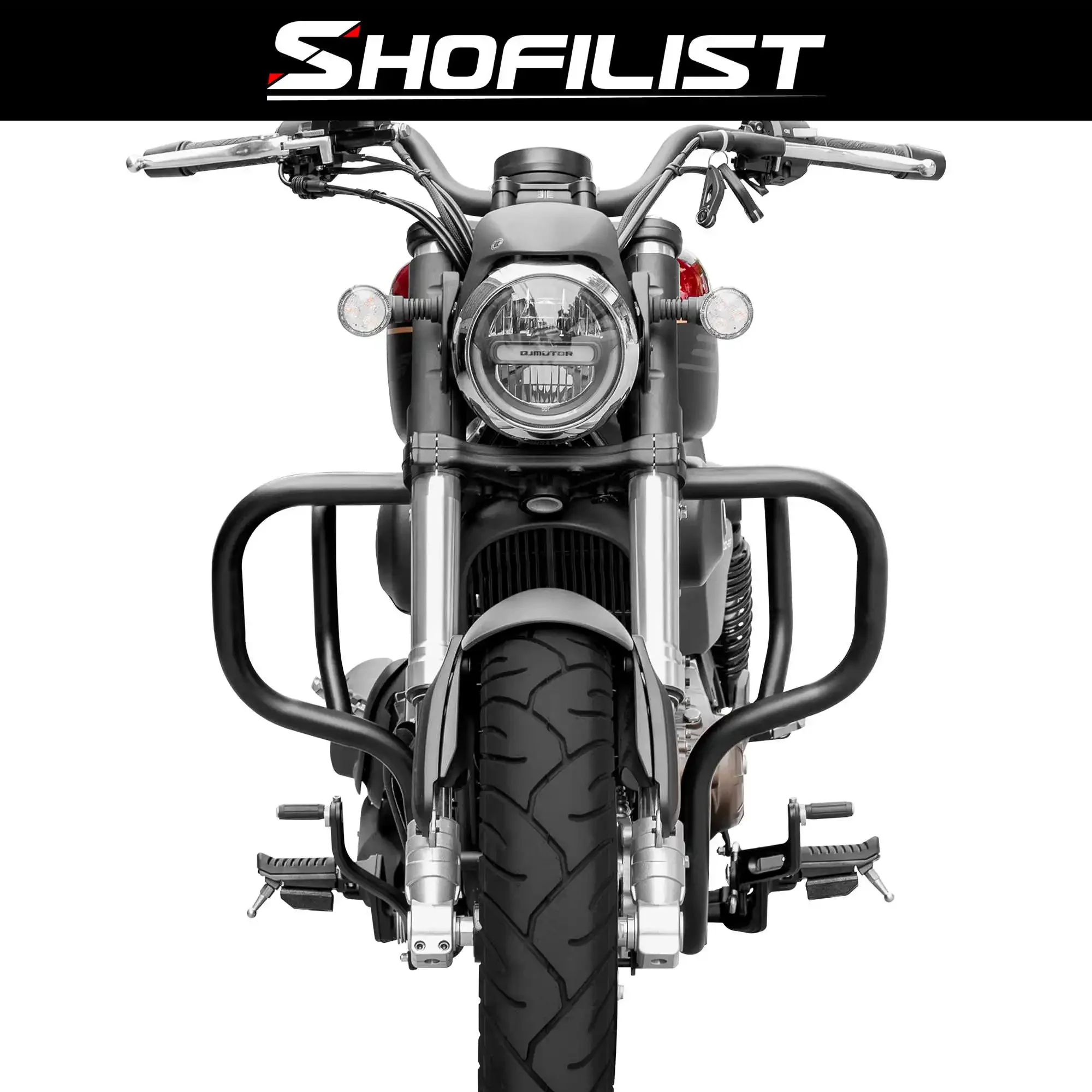 Motocycle Engine Guard Highway Crash Bar Motorcycle Engine Protection Frame Protection Bumper Accessories for QJMOTO 300
Motocycle Engine Guard Highway Crash Bar Motorcycle Engine Protection Frame Protection Bumper Accessories for QJMOTO 300