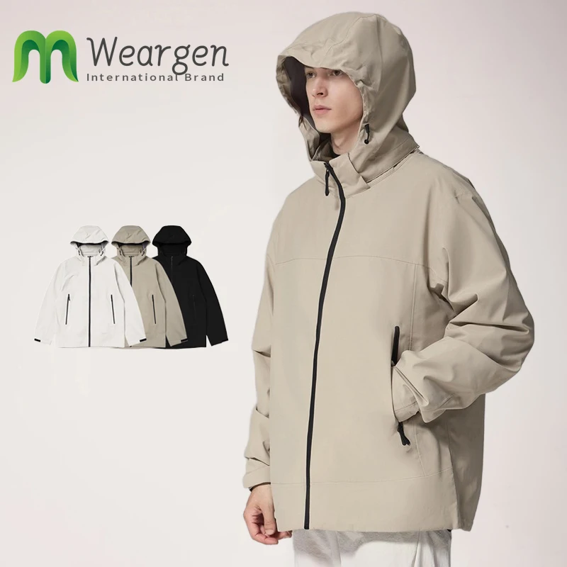 Men Teflon DuPont Three-Proof Jacket Autumn Winter New Teflon Single Layer Jacket 5391W24
Men Teflon DuPont Three-Proof Jacket Autumn Winter New Teflon Single Layer Jacket 5391W24