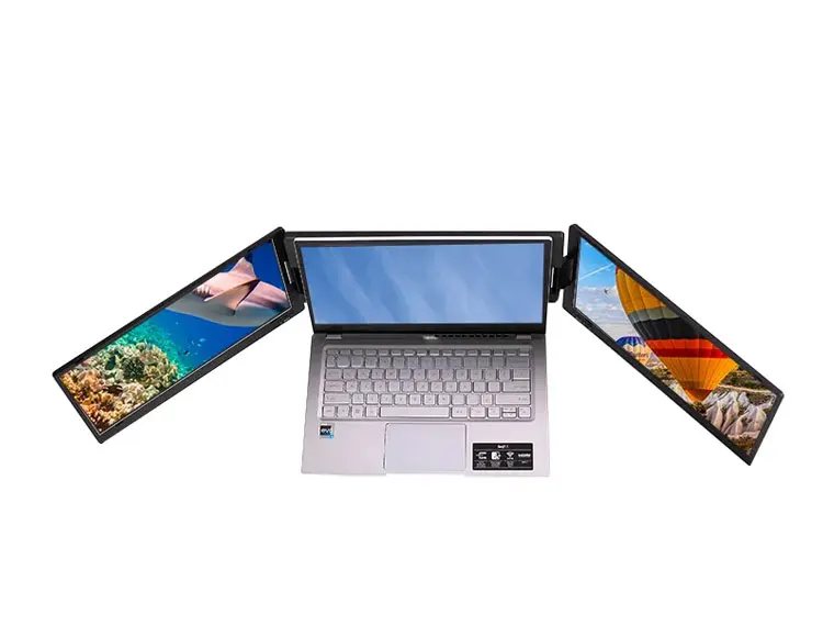 OEM 60hz Portable Dual Triple Laptop 11.6 13.3 14 15.6 Inch HD High Definition Triple Screen Extender
OEM 60hz Portable Dual Triple Laptop 11.6 13.3 14 15.6 Inch HD High Definition Triple Screen Extender