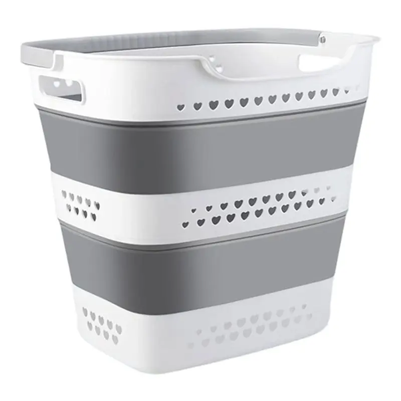 A98E-Collapsible Laundry Basket -Up With Comfort Handles Laundry Storage Basket Organizer Space Saving Dirty Clothe Hamper
A98E-Collapsible Laundry Basket -Up With Comfort Handles Laundry Storage Basket Organizer Space Saving Dirty Clothe Hamper