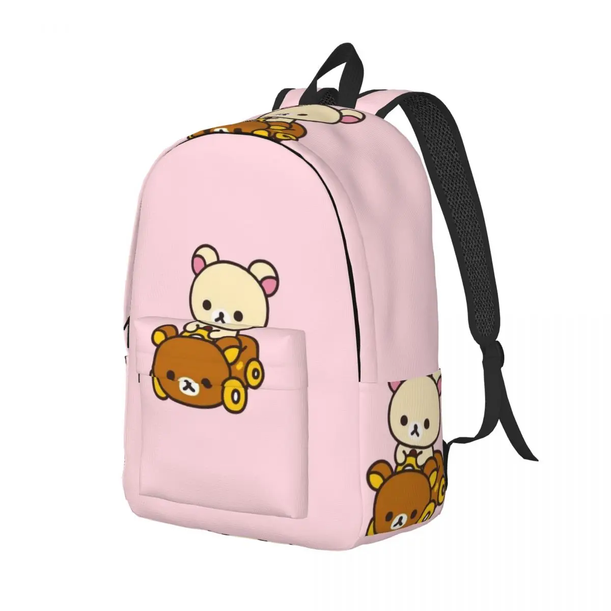 Korilakkuma Driving A Rilakkuma Car Backpack Daypack Large Capacity Children BookBag School Bag Shoulder Bags for Boys Girls
Korilakkuma Driving A Rilakkuma Car Backpack Daypack Large Capacity Children BookBag School Bag Shoulder Bags for Boys Girls