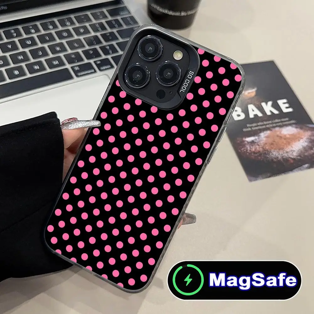 Розовый чехол-накладка с сердечками для iPhone 17 16 15 14 13 12 11 Air Pro Max Plus, прозрачный, цветной, с поддержкой MagSafe
Розовый чехол-накладка с сердечками для iPhone 17 16 15 14 13 12 11 Air Pro Max Plus, прозрачный, цветной, с поддержкой MagSafe