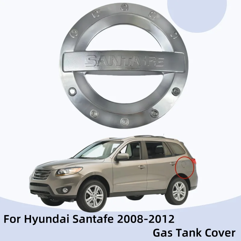 Cars Accessories Gas Tank Cover Trim For Hyundai Santafe 2008 2009 2010 2011 2012 Car Exterior Components Decorate
Cars Accessories Gas Tank Cover Trim For Hyundai Santafe 2008 2009 2010 2011 2012 Car Exterior Components Decorate