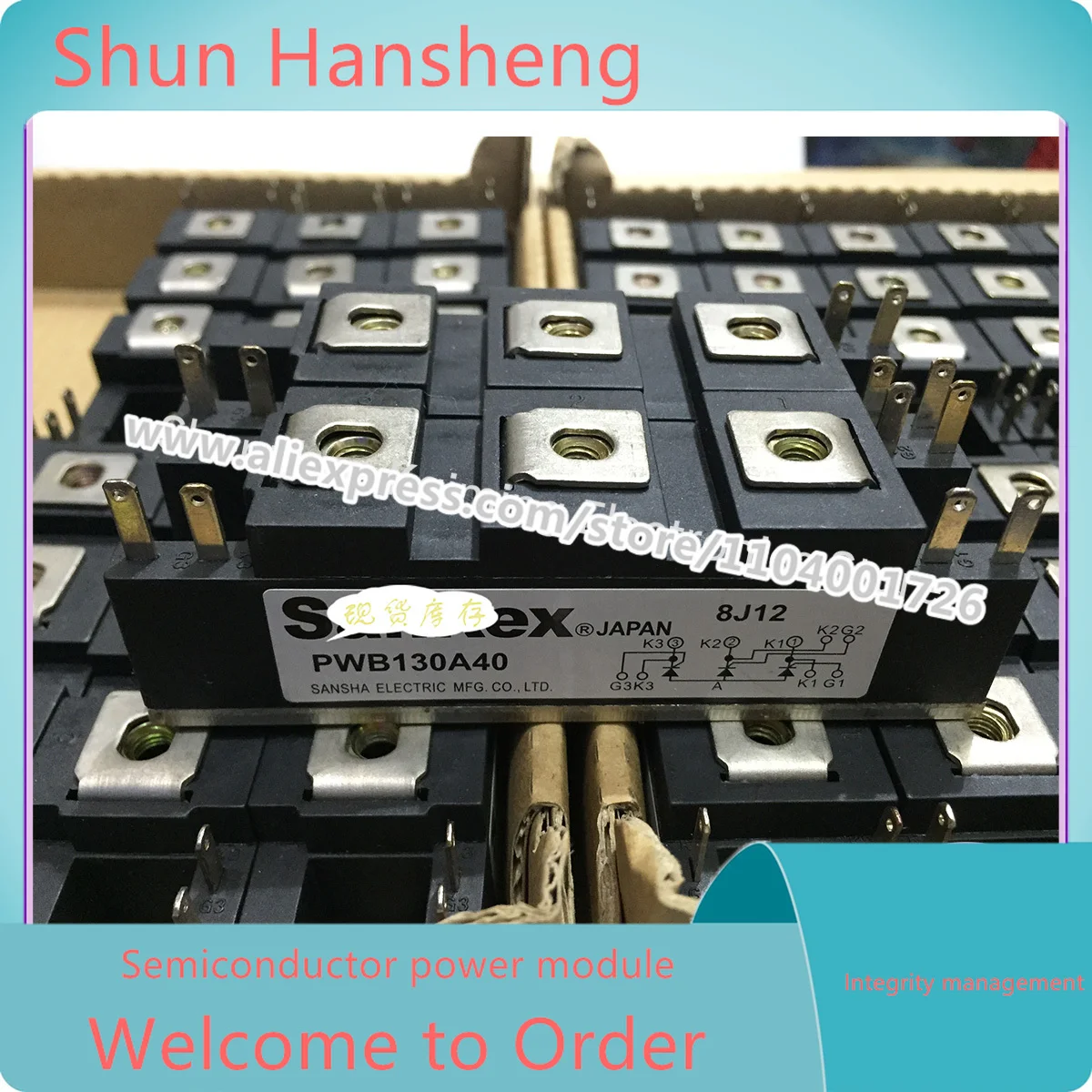 НОВЫЙ тиристорный модуль PWB80A30 PWB80A40 PWB100A40 PWB130A40 PWB130A30 PWB60A30 PWB60A40 PWB100A30 TM150SA-6 TM100SZ-M STA150AA30
НОВЫЙ тиристорный модуль PWB80A30 PWB80A40 PWB100A40 PWB130A40 PWB130A30 PWB60A30 PWB60A40 PWB100A30 TM150SA-6 TM100SZ-M STA150AA30