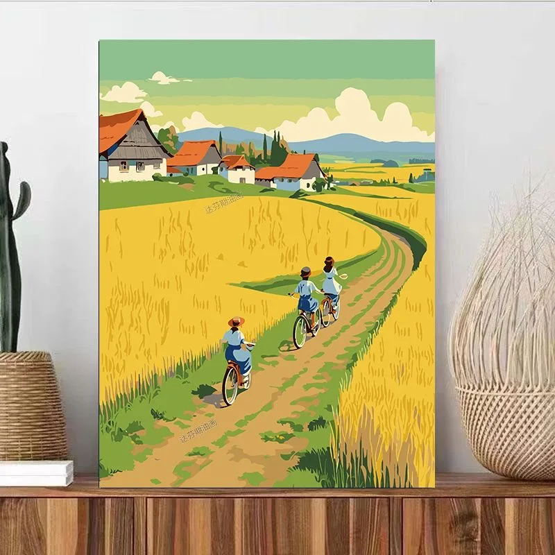 1-0125 Wildflowers Landscape Oil Painting - Countryside Nature Art - Canvas Wall Decor
1-0125 Wildflowers Landscape Oil Painting - Countryside Nature Art - Canvas Wall Decor