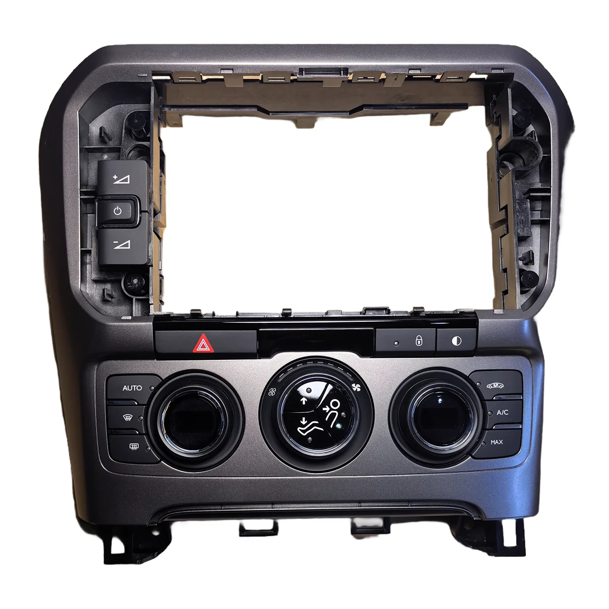 Car multi-function control panel air conditioner switch volume adjustment switch hazard light switch for Citroen C4 Sega
Car multi-function control panel air conditioner switch volume adjustment switch hazard light switch for Citroen C4 Sega