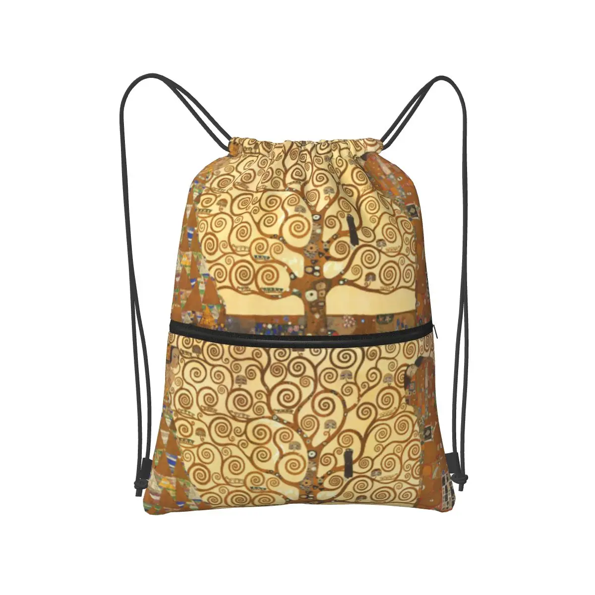 Tree Of Life Stoclet Frieze Gustav Klimt Backpacks Fashion Drawstring Bags Sundries Bag Book Bags for Man Woman School
Tree Of Life Stoclet Frieze Gustav Klimt Backpacks Fashion Drawstring Bags Sundries Bag Book Bags for Man Woman School
