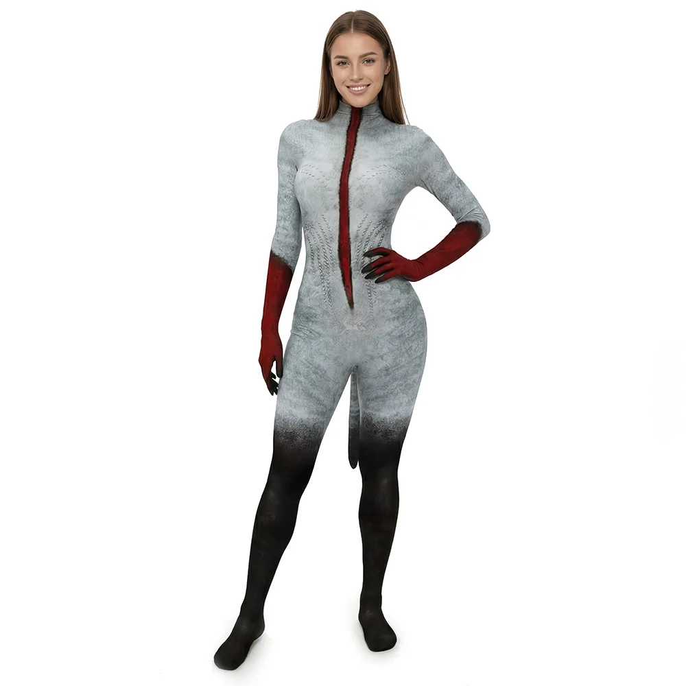 Varang Cosplay Costume Avata 3D Print Jumpsuit Fire and Ash Halloween Theme Party Carnival Disguise Outfit Women Takerlama
Varang Cosplay Costume Avata 3D Print Jumpsuit Fire and Ash Halloween Theme Party Carnival Disguise Outfit Women Takerlama