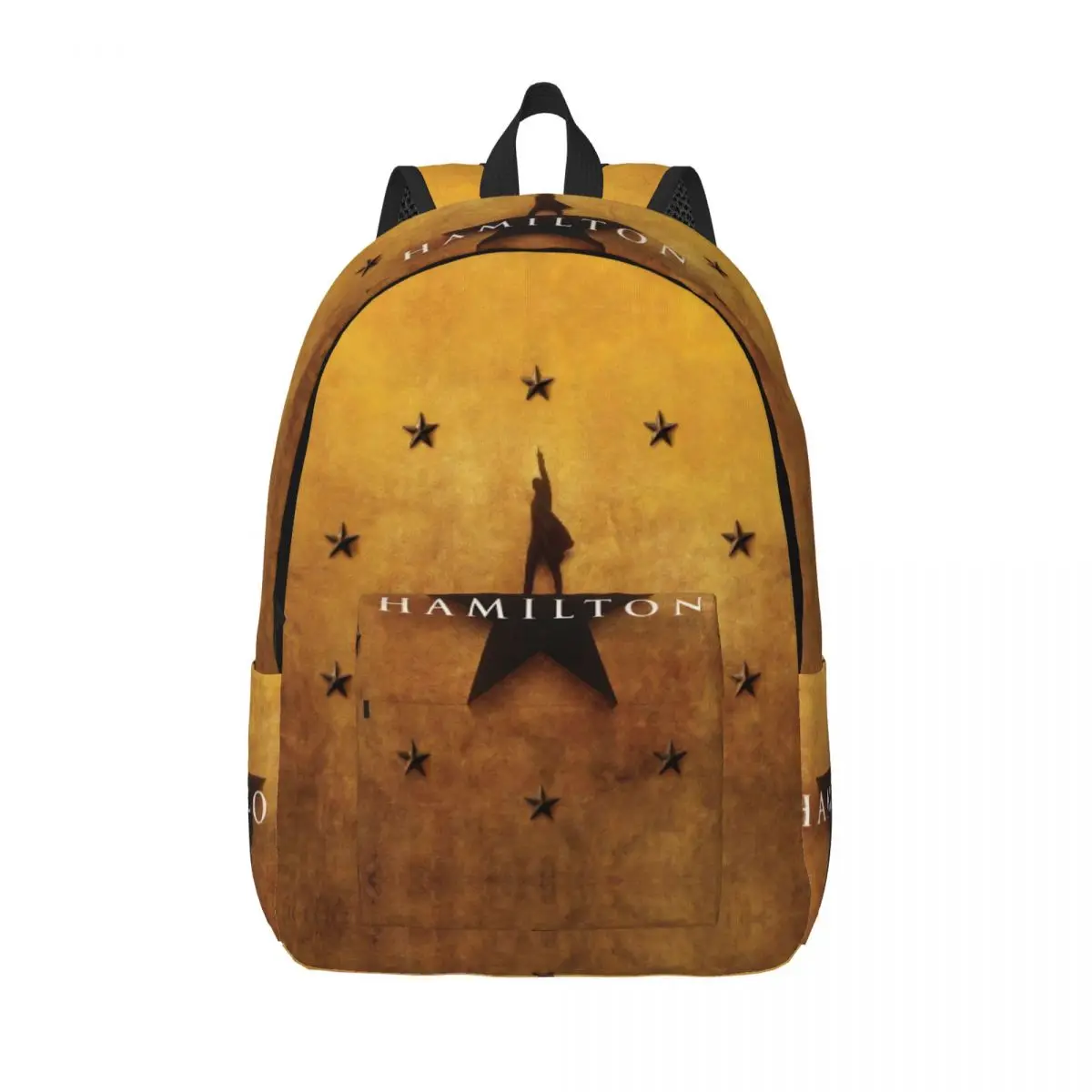 Музыкальный рюкзак Hamiltons, школьный рюкзак для начальной школы, музыкальная американская сумка для книг, мужской и женский холщовый рюкзак для пешего туризма
Музыкальный рюкзак Hamiltons, школьный рюкзак для начальной школы, музыкальная американская сумка для книг, мужской и женский холщовый рюкзак для пешего туризма