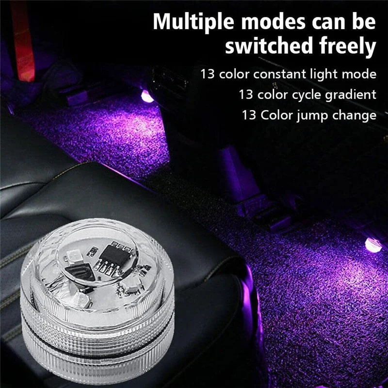 A57X-Remote Control Car LED Interior Ambient Light,Colorful Adhesive Decoration For Auto Roof Foot Atmosphere Lamp 13 Colors
A57X-Remote Control Car LED Interior Ambient Light,Colorful Adhesive Decoration For Auto Roof Foot Atmosphere Lamp 13 Colors