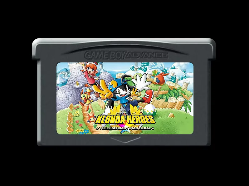 32-битная игровая карта: Klonoa Heroes — медаль Densetsu no Star (версия для США!! Английский перевод!! )
32-битная игровая карта: Klonoa Heroes — медаль Densetsu no Star (версия для США!! Английский перевод!! )