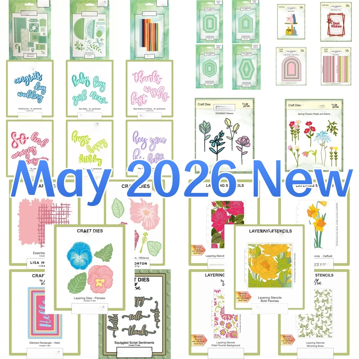 May 2026 New Strips Flower Window Frame Metal Cutting Dies for DIY Scrapbook Diary Decoration Embossing Cut Template Album
May 2026 New Strips Flower Window Frame Metal Cutting Dies for DIY Scrapbook Diary Decoration Embossing Cut Template Album