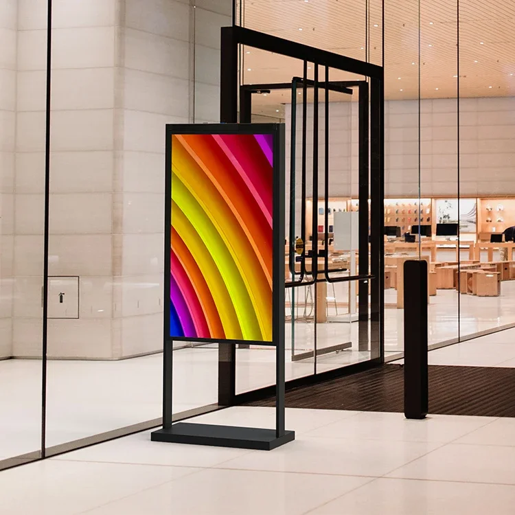 EKAA 55 Inch Window Advertising Display Window Facing 3000 Nits Lcd Digital Signage
EKAA 55 Inch Window Advertising Display Window Facing 3000 Nits Lcd Digital Signage