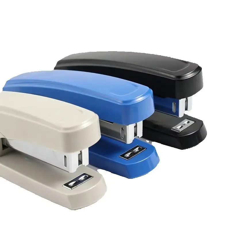 Portable Stapler with Staples, 24/6 Standard Desktop Stapler for Home Office, Black/Blue/White
Portable Stapler with Staples, 24/6 Standard Desktop Stapler for Home Office, Black/Blue/White
