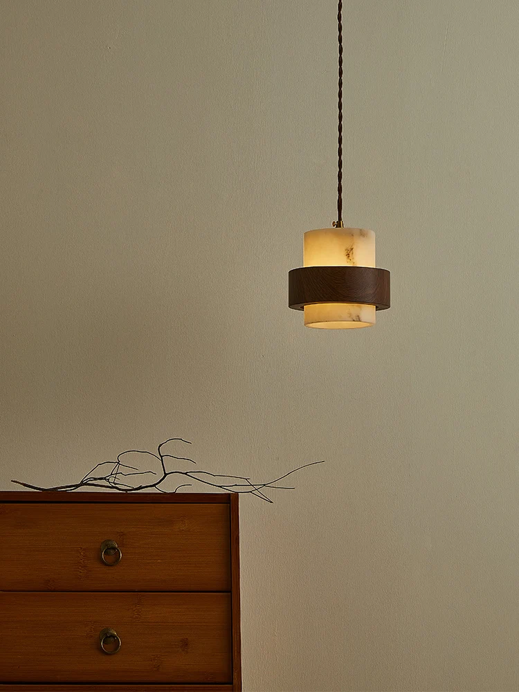 French retro bedroom bedside lamp imitation marble decorative lamp antique wabi sabi style restaurant pendant light
French retro bedroom bedside lamp imitation marble decorative lamp antique wabi sabi style restaurant pendant light